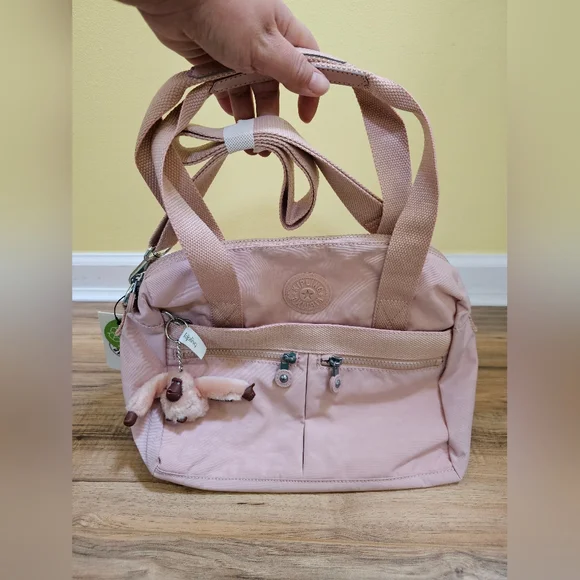 Kipling Bags Kipling Nylon Klara Satchel Illuminating Pink Poshmark